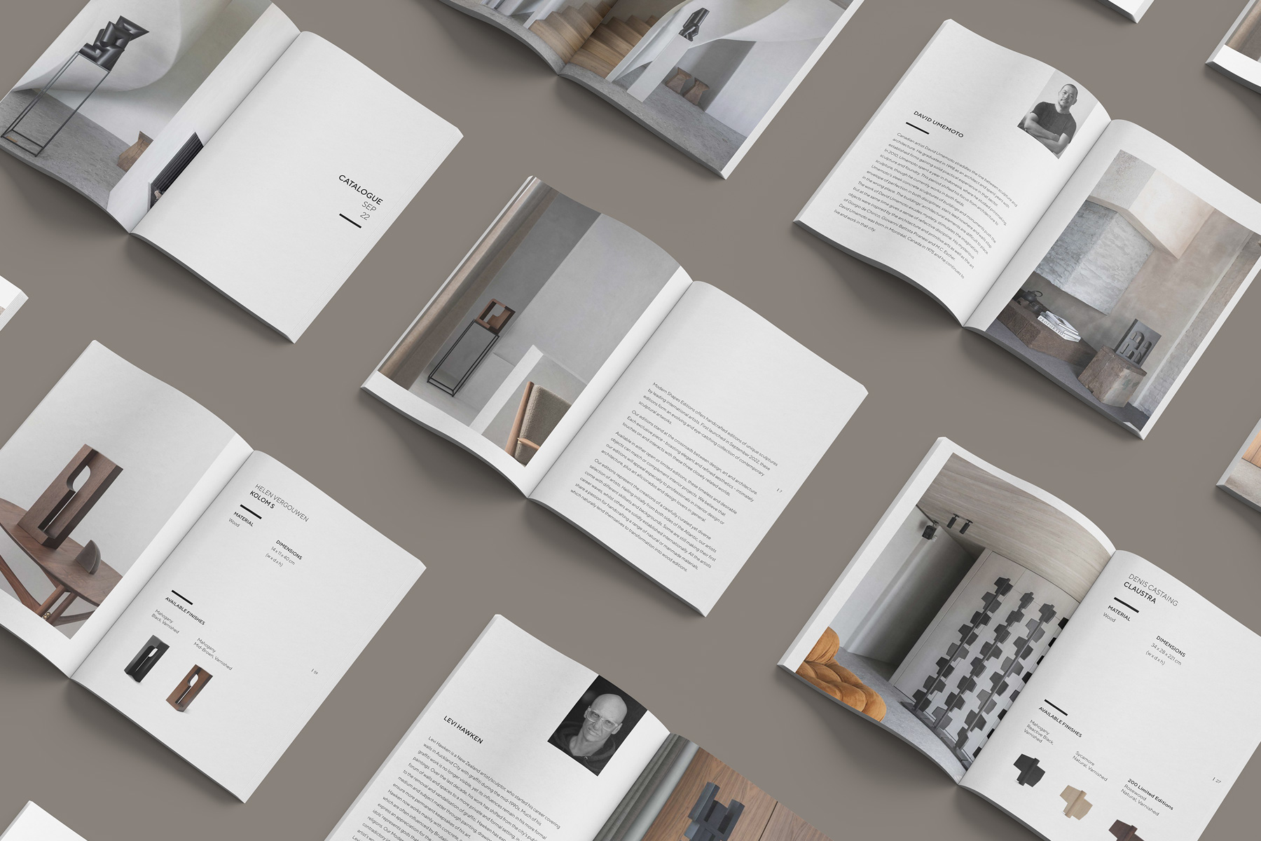 Modern Shapes Editions Catalogue